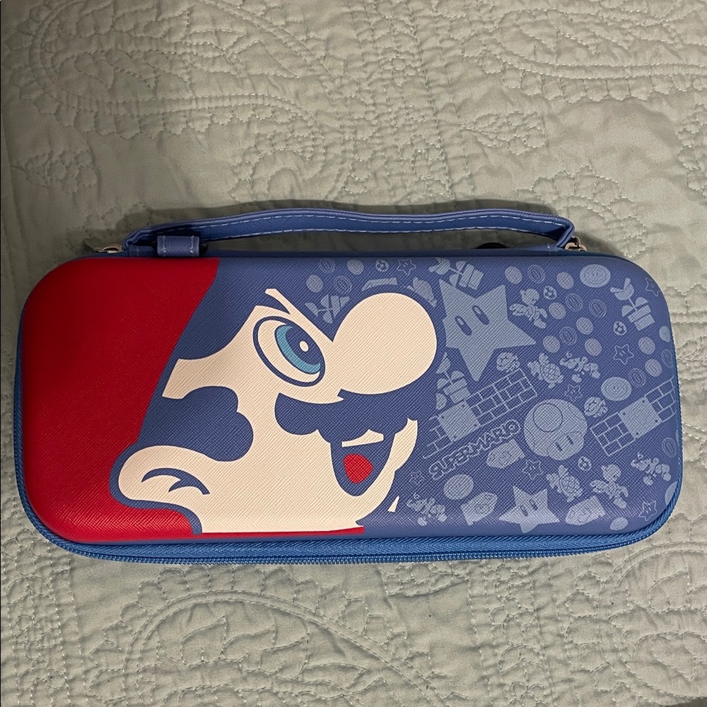 Super Mario Nintendo switch Carrying Case